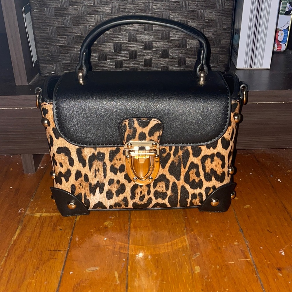 small box bag personality Crossbody Box Bag
